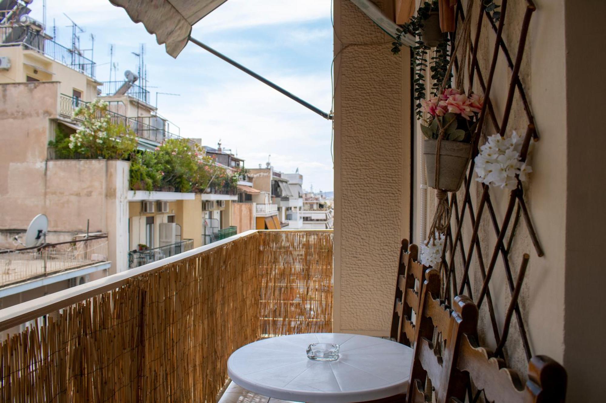Appartement Acropolis Rooftop View, 200M From Neos Kosmos Metro Station à Athènes Extérieur photo